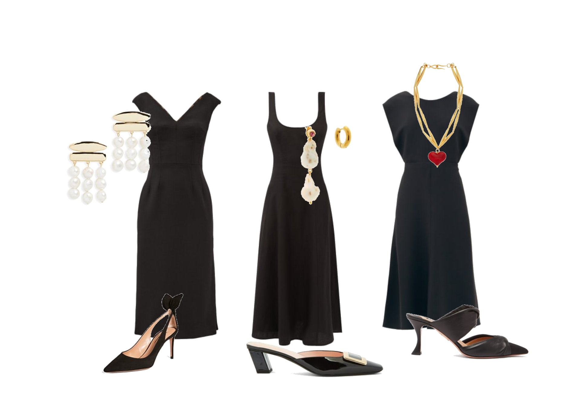 Little black dress accessories hotsell